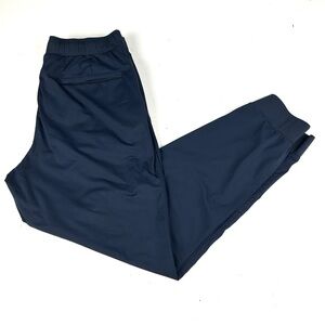 Twillory Pants Mens XL Blue Athlounger Joggers Performance Casual